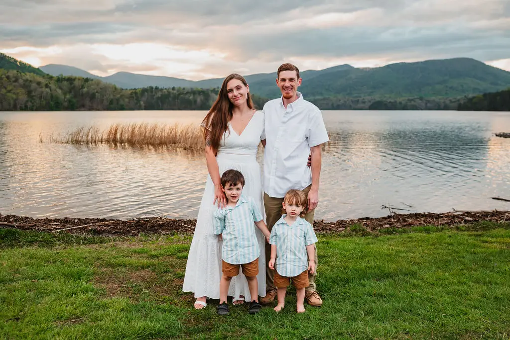 michael and taylor robair owners of Triangle Handyman Services raleigh handyman services