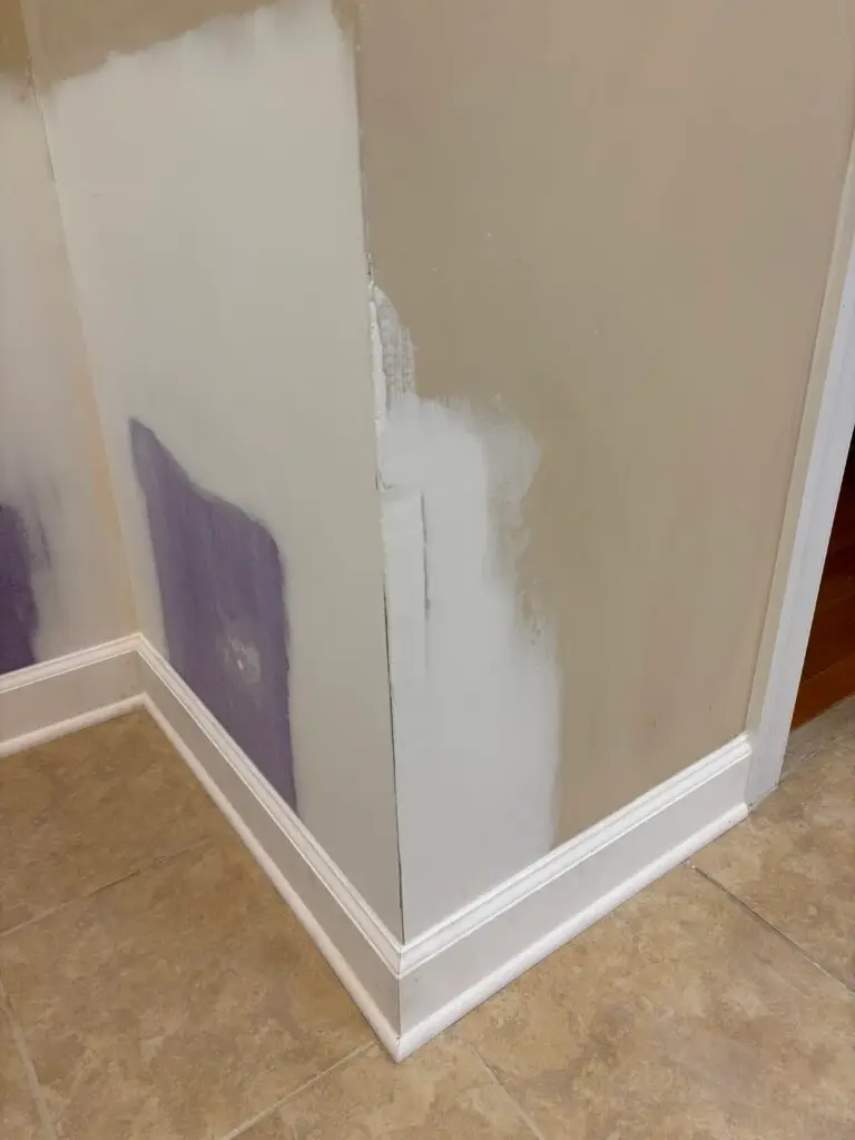 Drywall Repair and Trim Installation in Raleigh