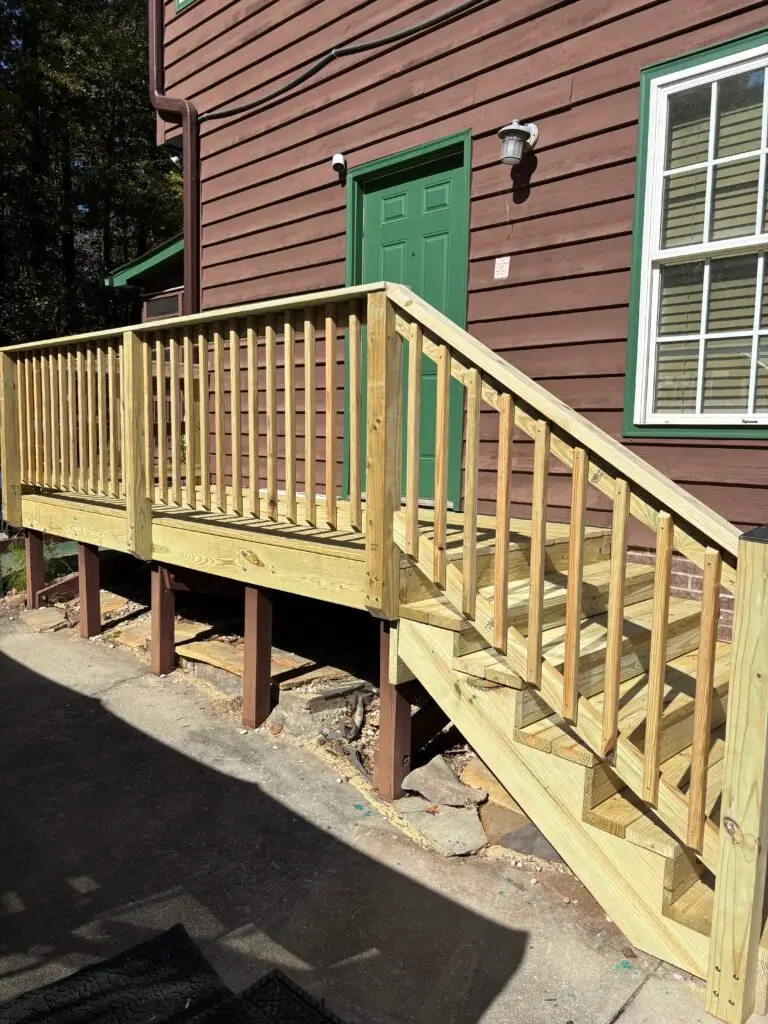 Deck Restoration Services in Durham