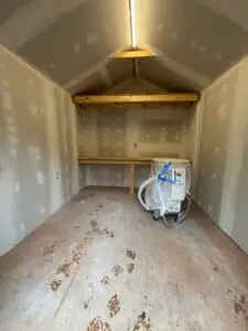 Shed Enclosure and Finishing Services in Raleigh