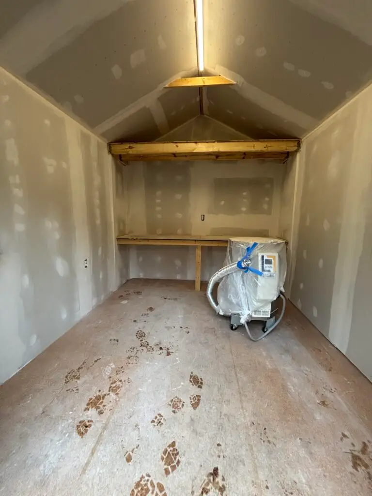 Shed Enclosure and Finishing Services in Raleigh