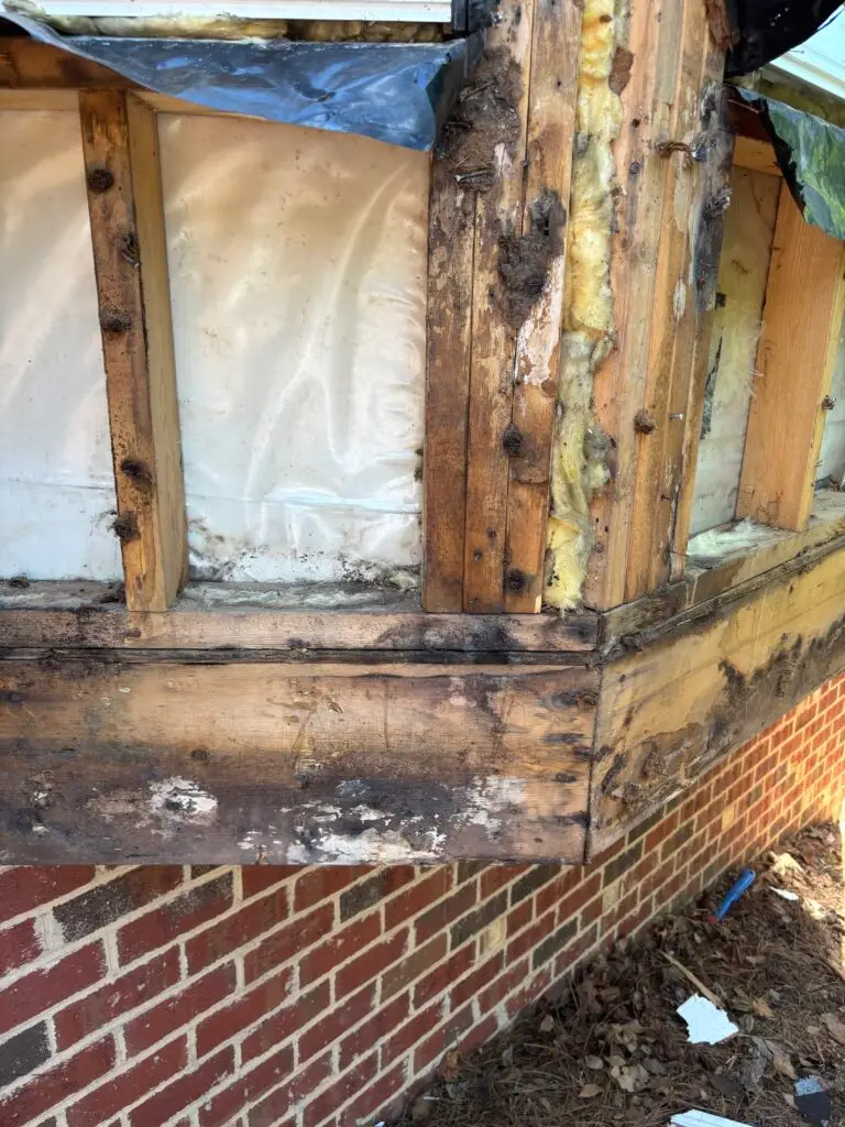Bay Window Replacement and Installation in Raleigh — bay window replacement