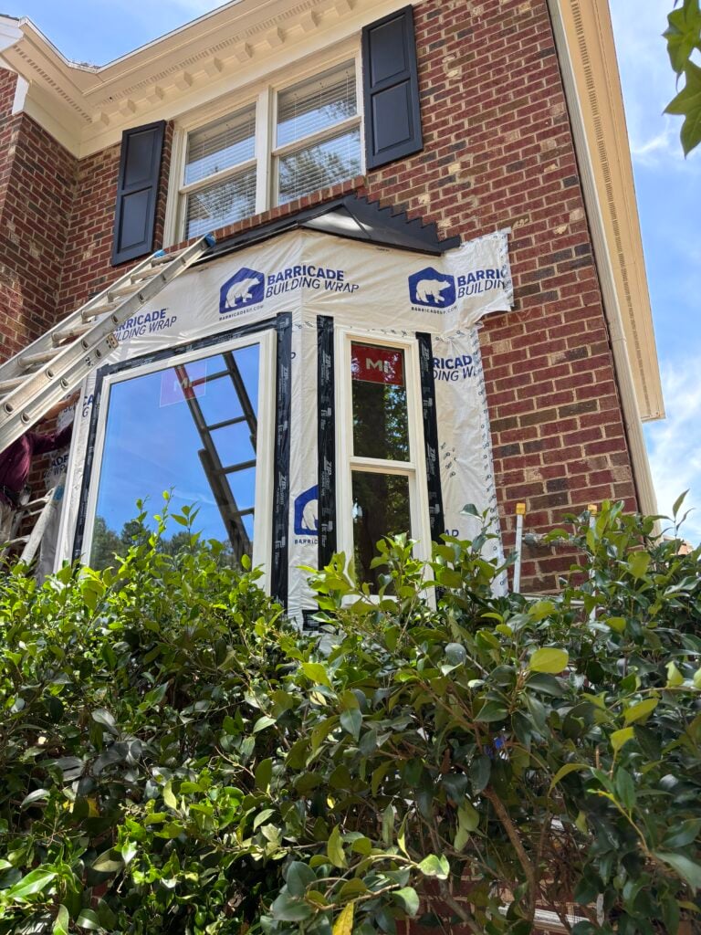 Bay Window Replacement and Installation in Raleigh — Manchester