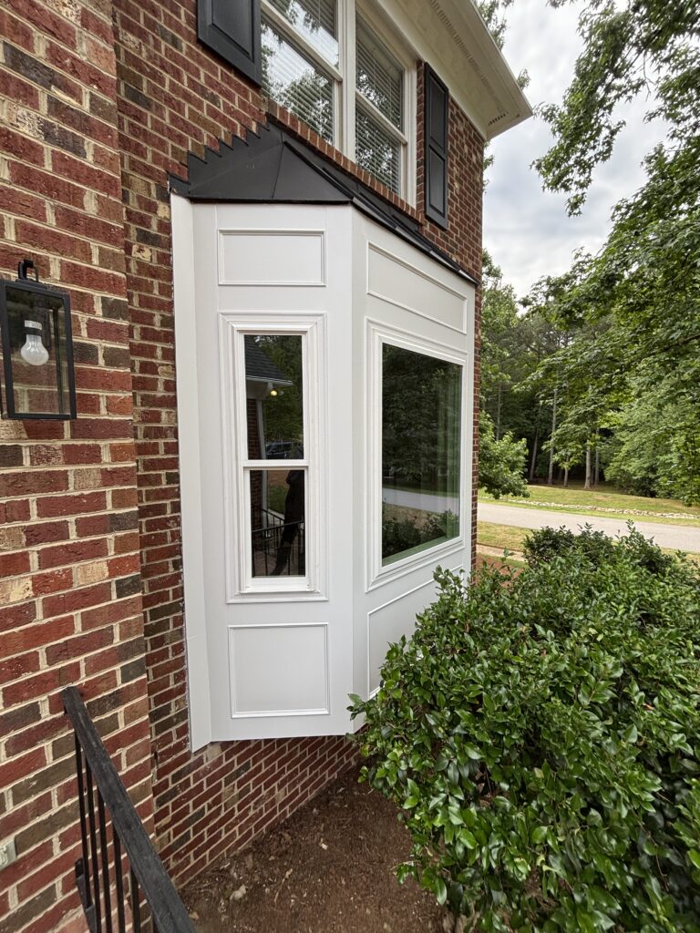 Bay Window Replacement and Installation in Raleigh — Raleigh Handyman