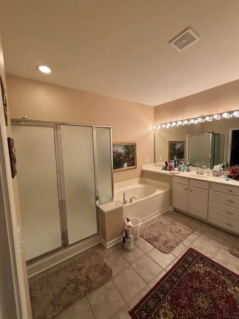 Drywall and Bathroom Repair Services in Raleigh — settlement drywall cracks repair