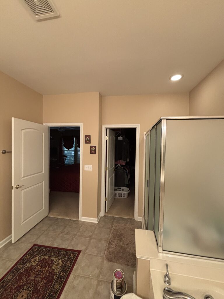 Drywall and Bathroom Repair Services in Raleigh — silicone master bathroom