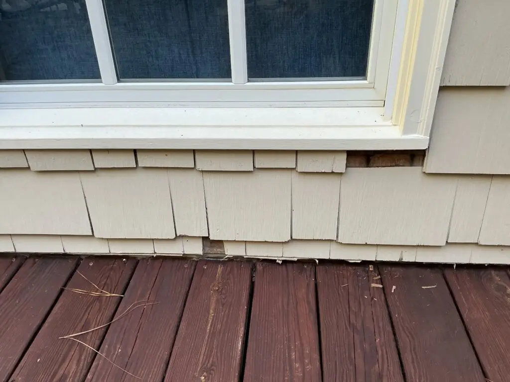 Cedar Shake Siding Repair Raleigh — cedar shake repair