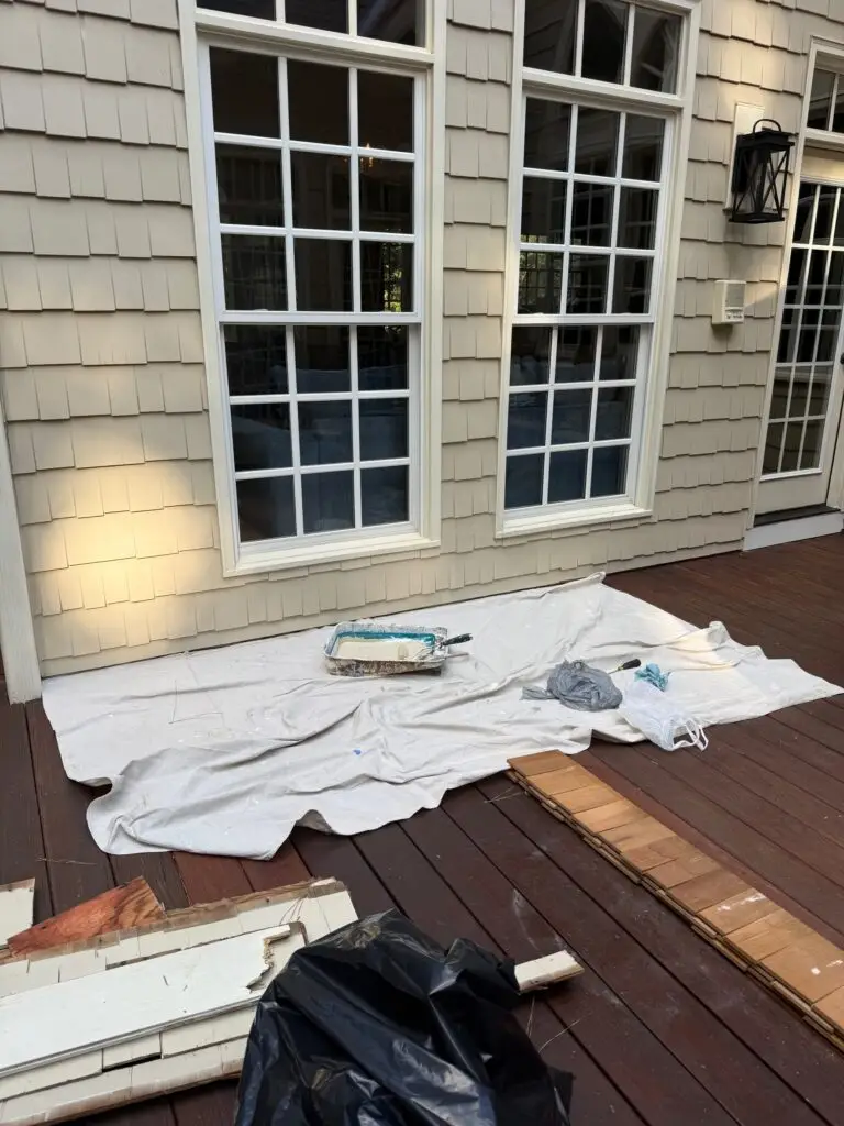 Cedar Shake Siding Repair Raleigh — wake county